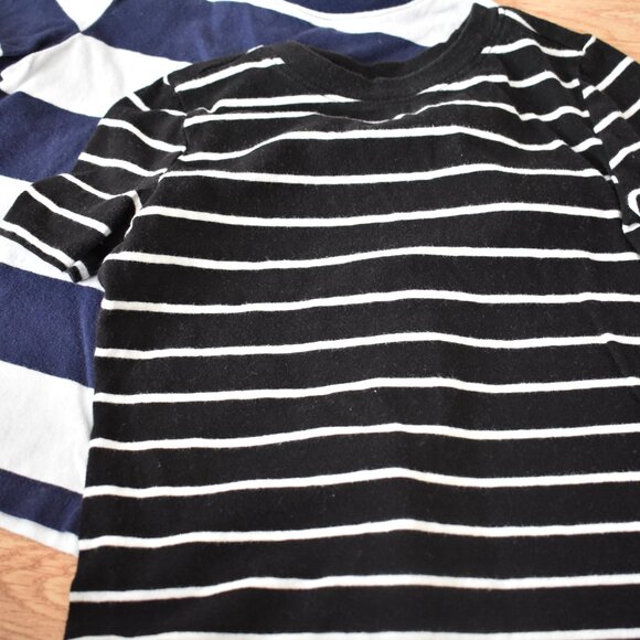 EUC Bundle of 3 Old Navy Toddler Short Sleeve Striped Tshirts - Picture 10 of 11